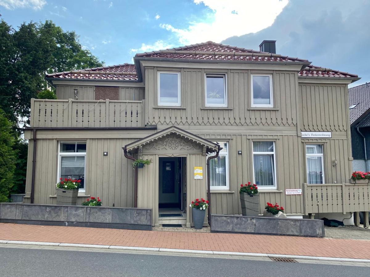 Macke'S Ferienwohnungen Goslar Esterno foto