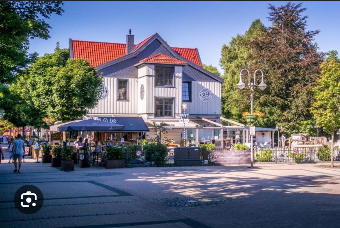 Macke'S Ferienwohnungen Goslar Esterno foto
